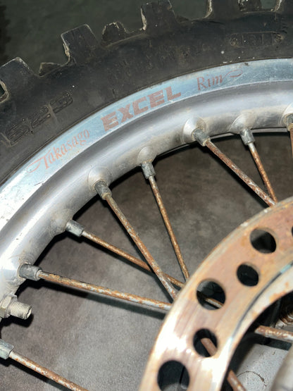 roue avant + arrière ktm 85 sx