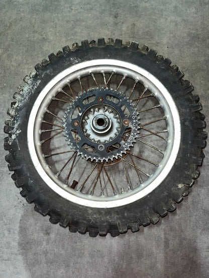 roue avant + arrière ktm 85 sx