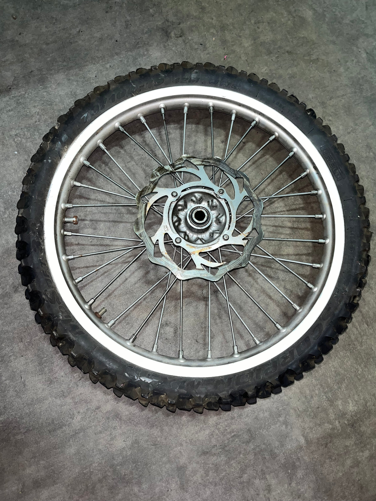 roue avant + arrière ktm 85 sx