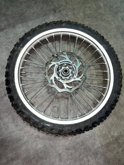 roue avant + arrière ktm 85 sx