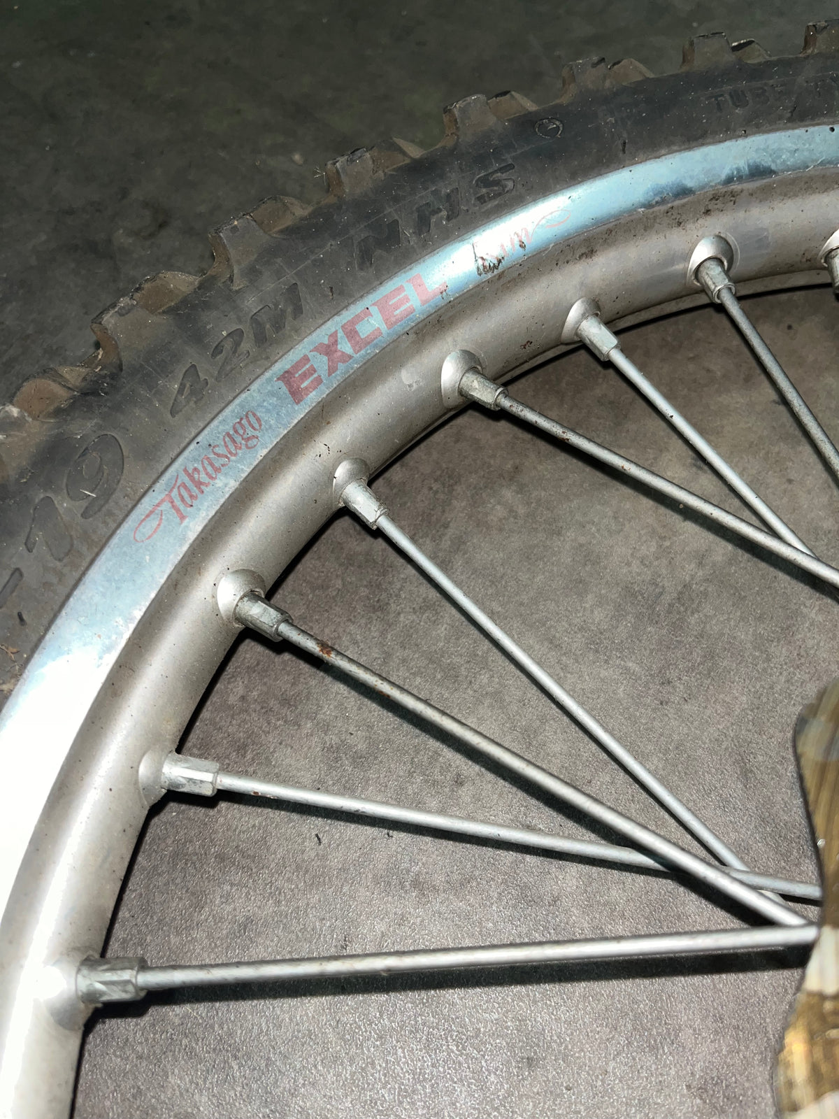roue avant + arrière ktm 85 sx