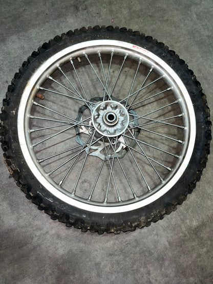roue avant + arrière ktm 85 sx