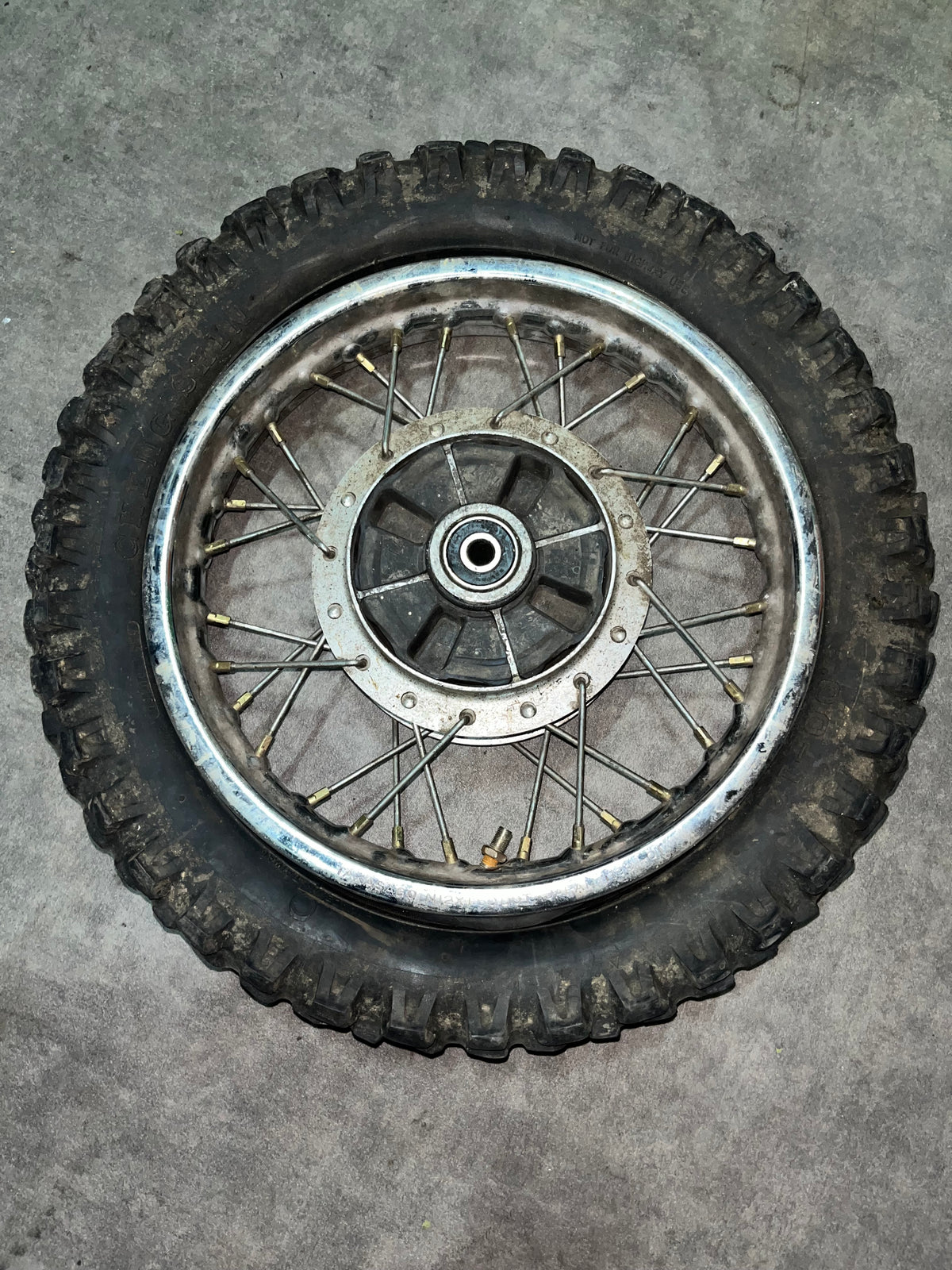 roue arrière ttr 110