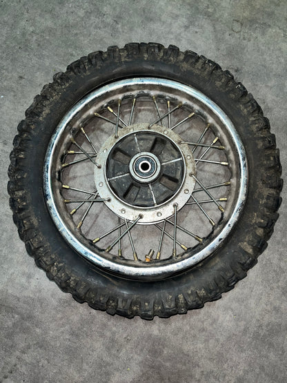 roue arrière ttr 110