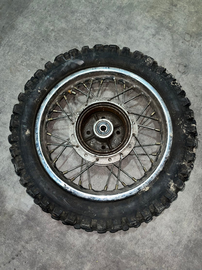 roue arrière ttr 110