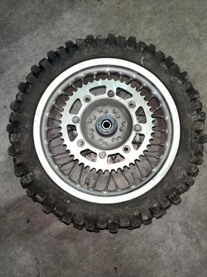 roue avant + arrière kx 65