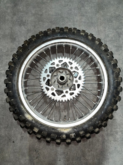 roue avant + arrière crf