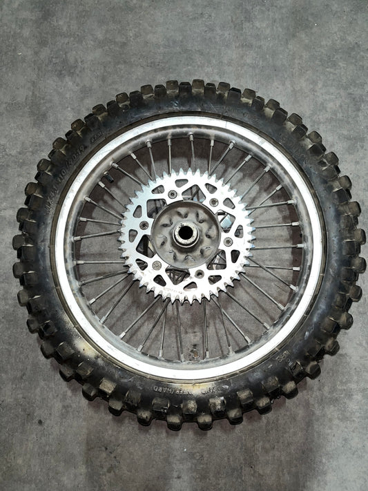roue avant + arrière crf