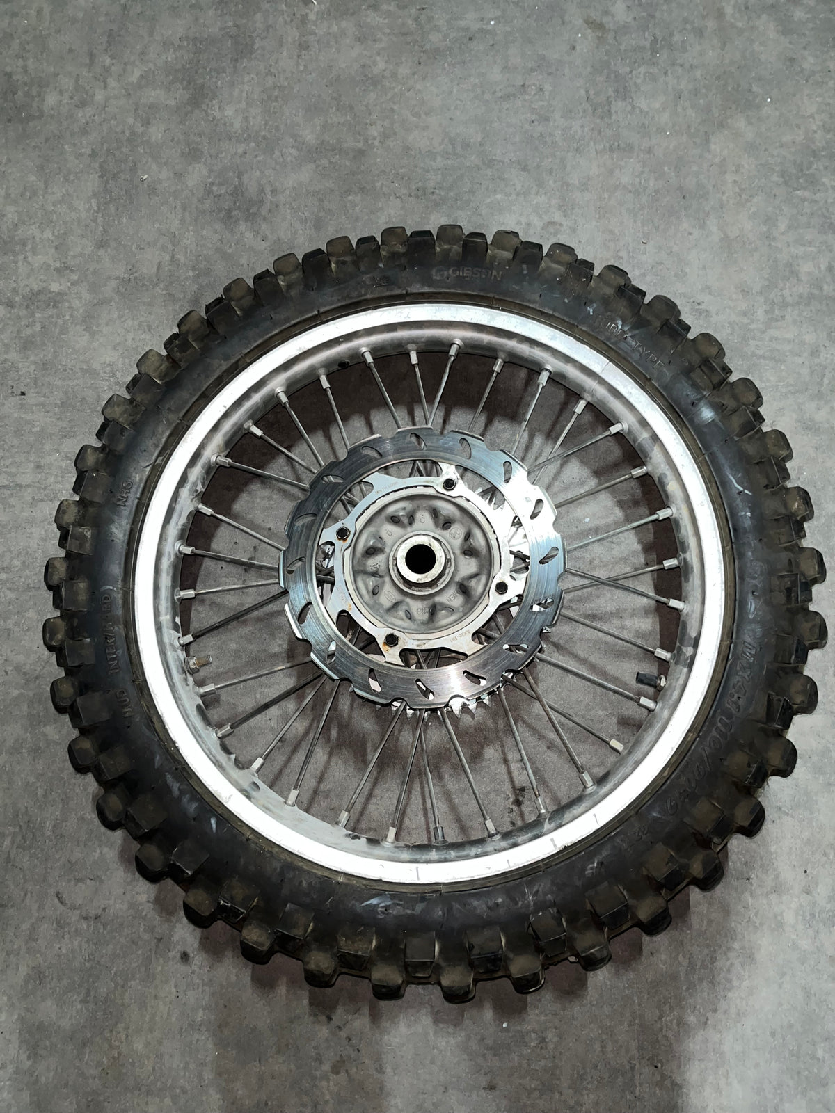roue avant + arrière crf