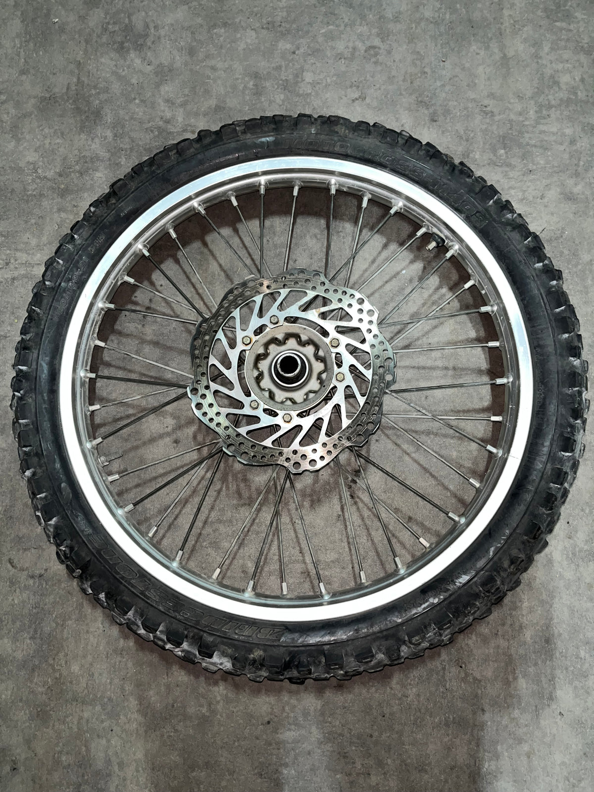 roue avant + arrière crf