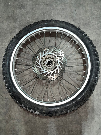 roue avant + arrière crf
