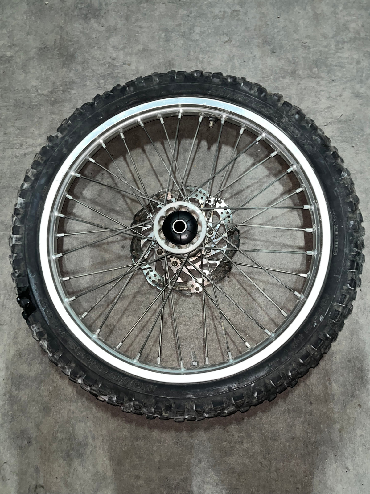 roue avant + arrière crf
