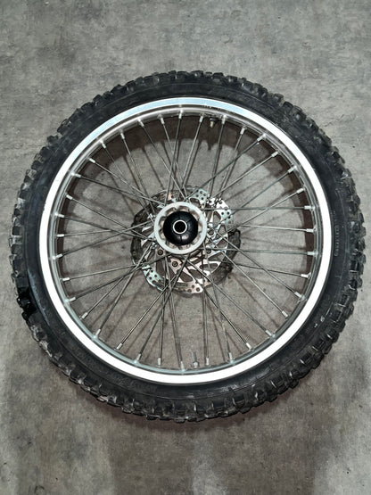 roue avant + arrière crf