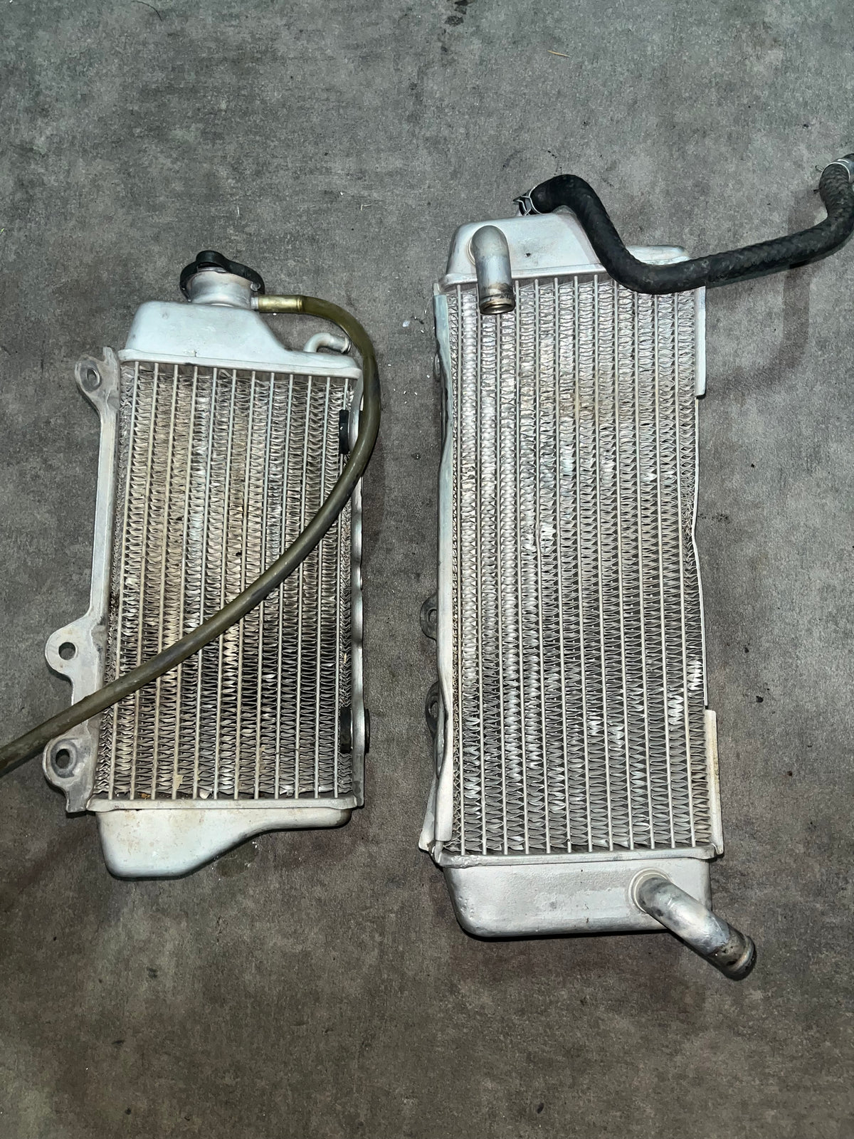 radiateur 450 kxf