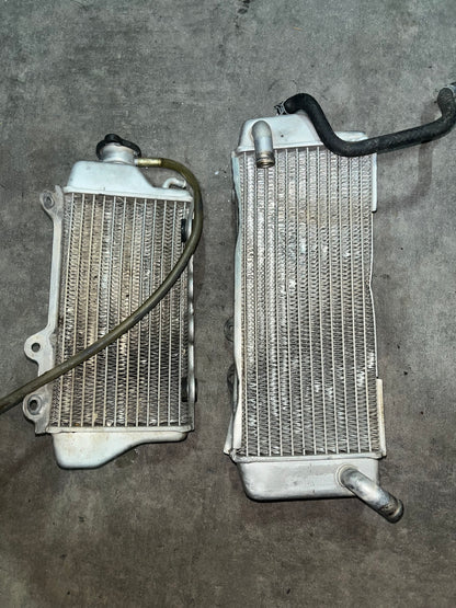 radiateur 450 kxf