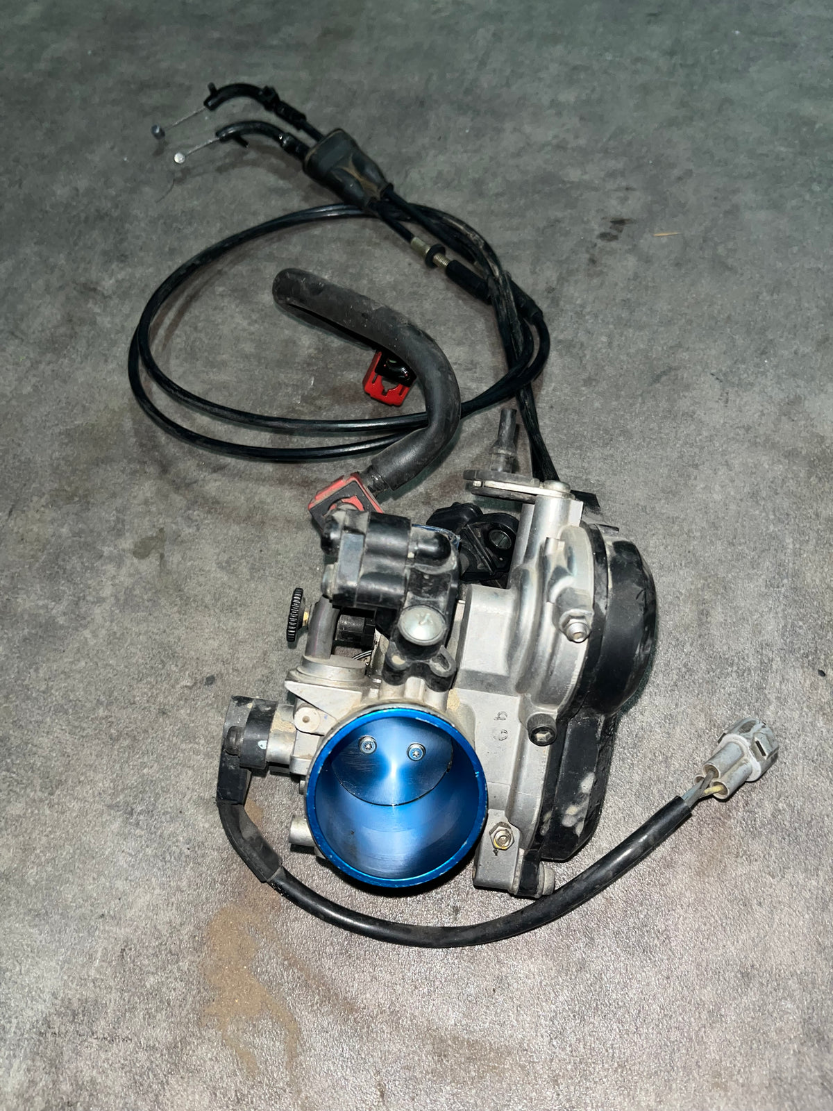 corp d'injection 450 kxf