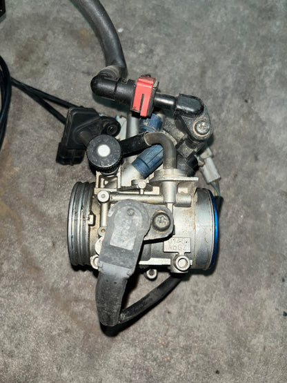 corp d'injection 450 kxf
