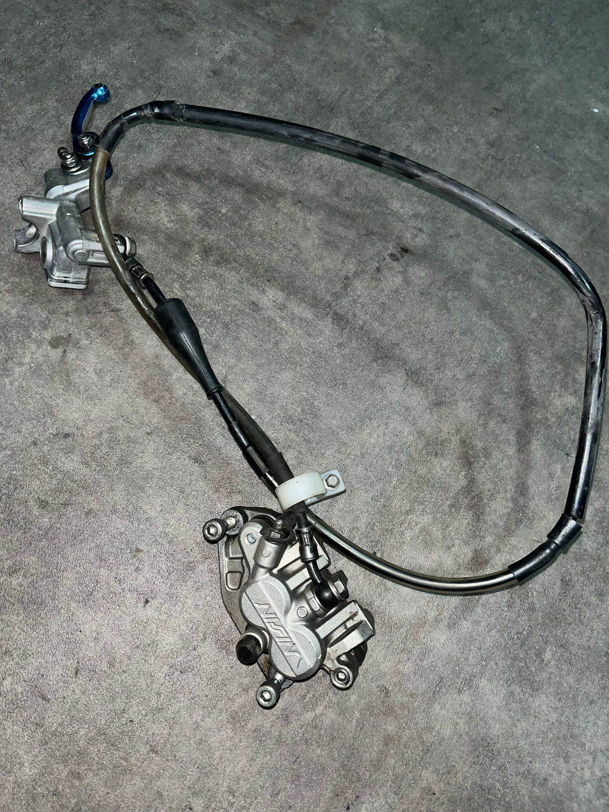 frein avant 450 kxf