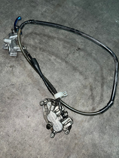 frein avant 450 kxf
