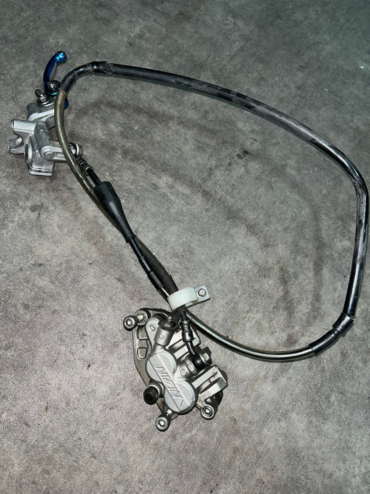 frein avant 450 kxf