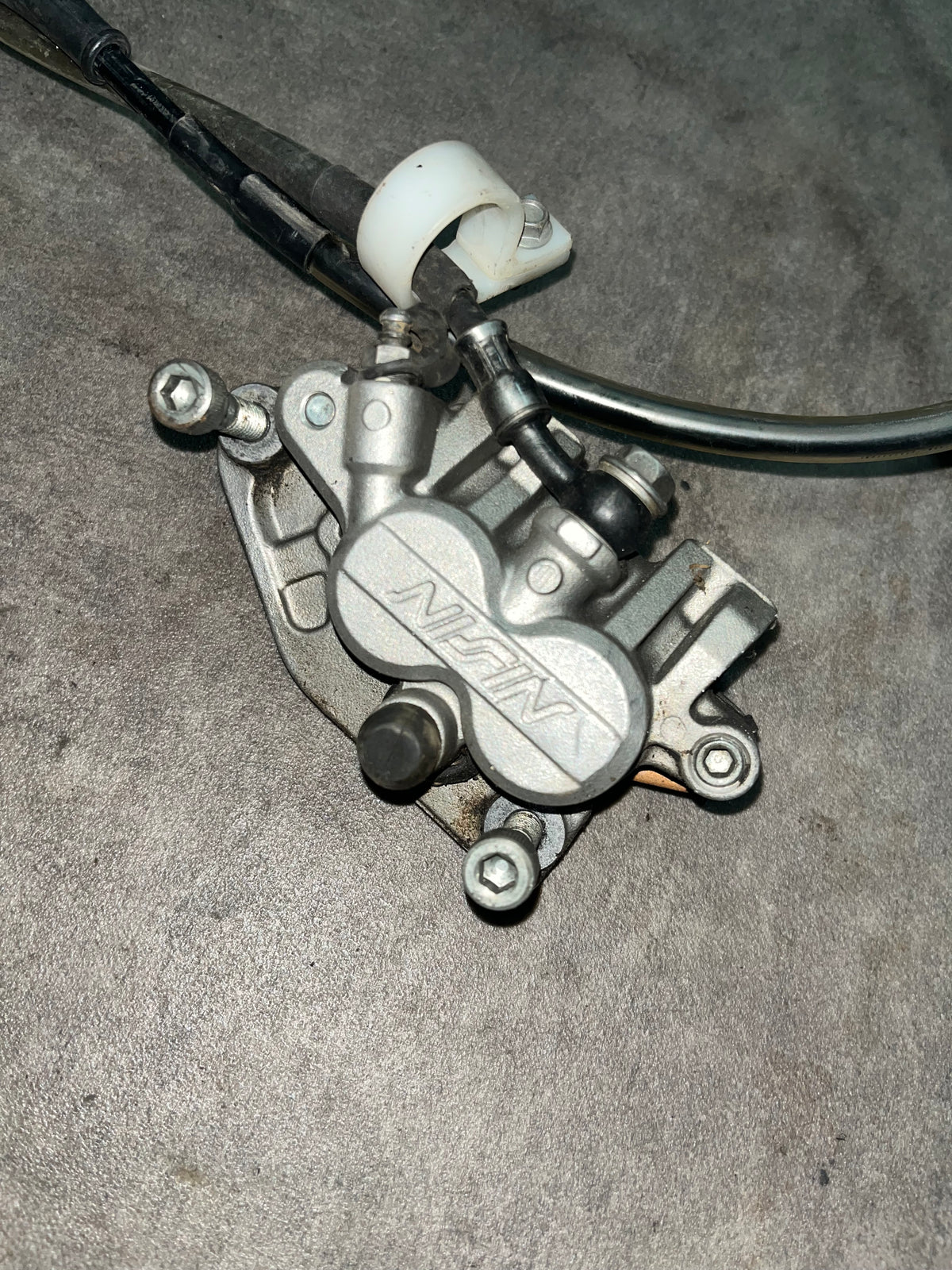 frein avant 450 kxf