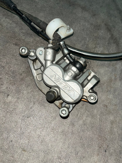 frein avant 450 kxf