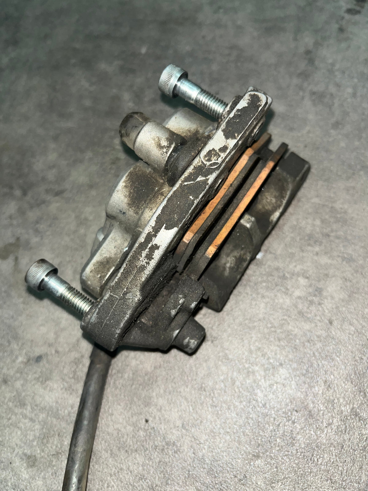 frein avant 450 kxf