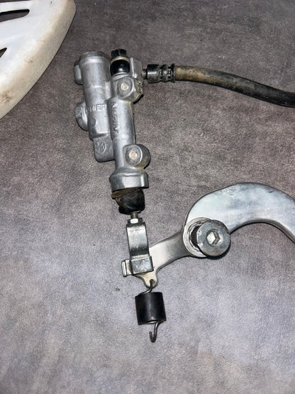 frein arrière 250 crf