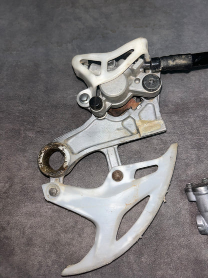 frein arrière 250 crf