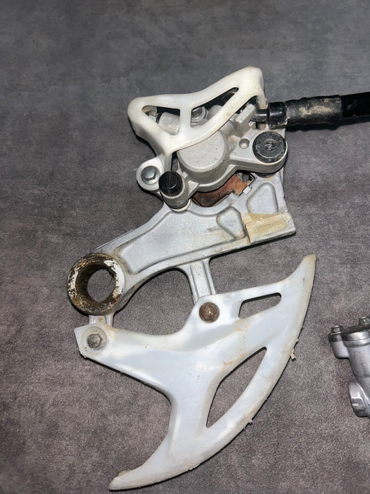 frein arrière 250 crf