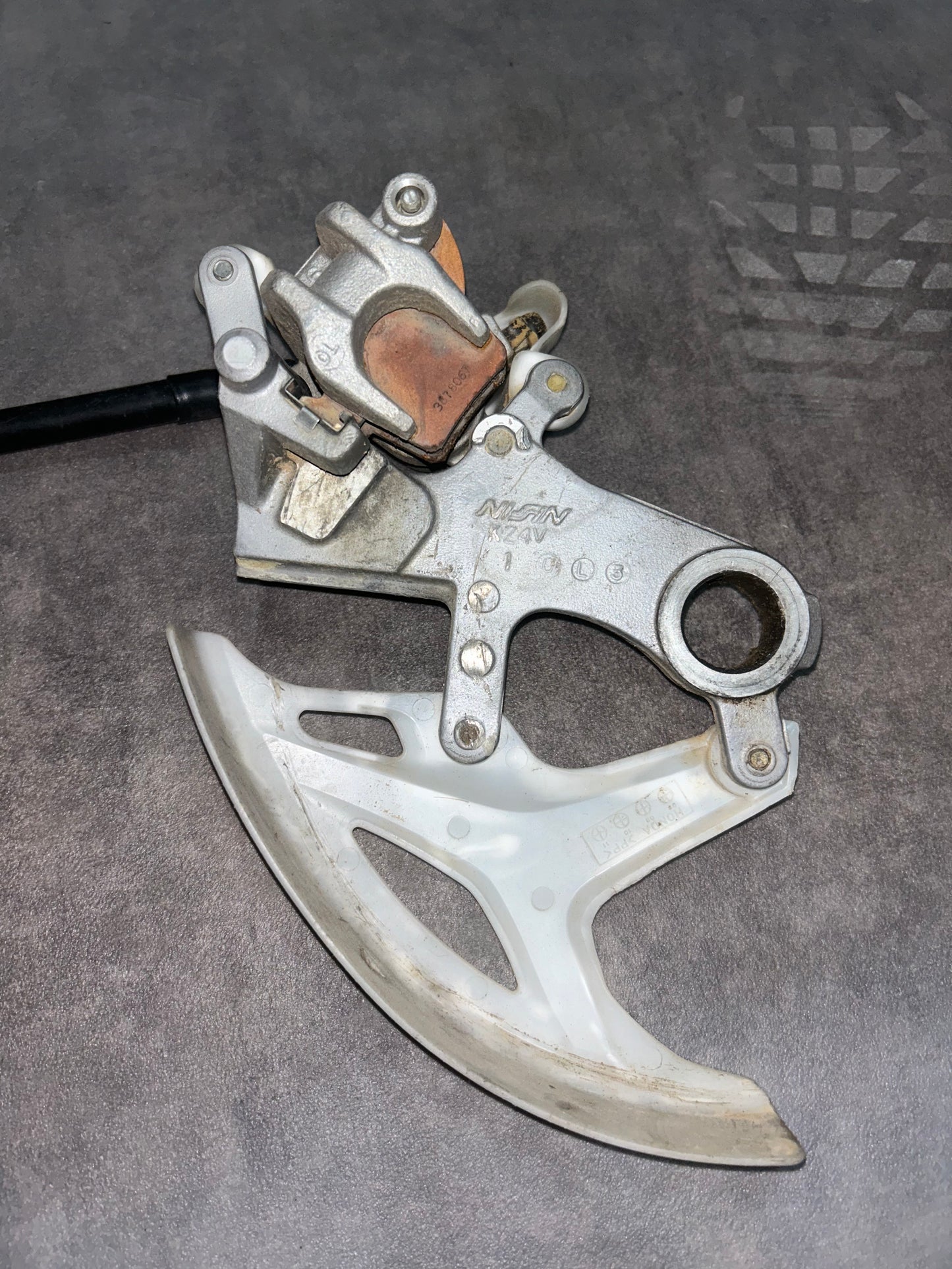 frein arrière 250 crf