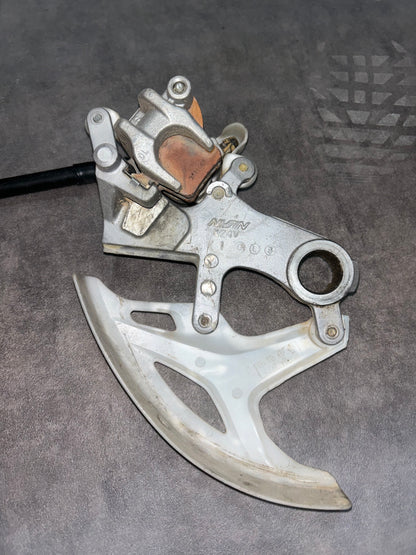 frein arrière 250 crf