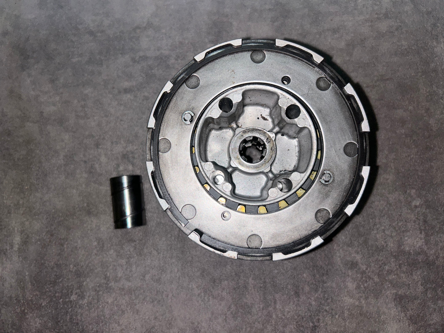 embrayage pw 80