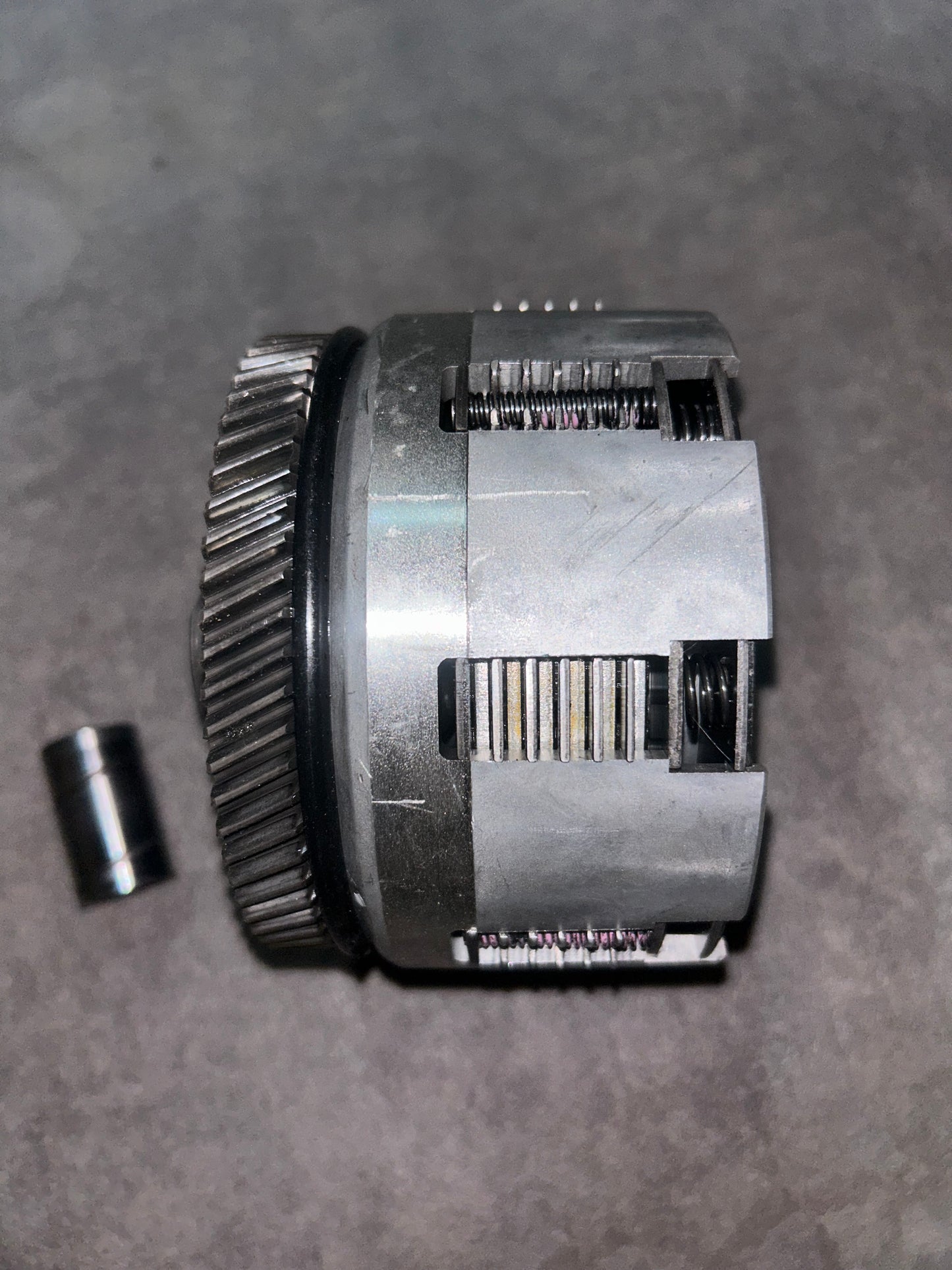 embrayage pw 80