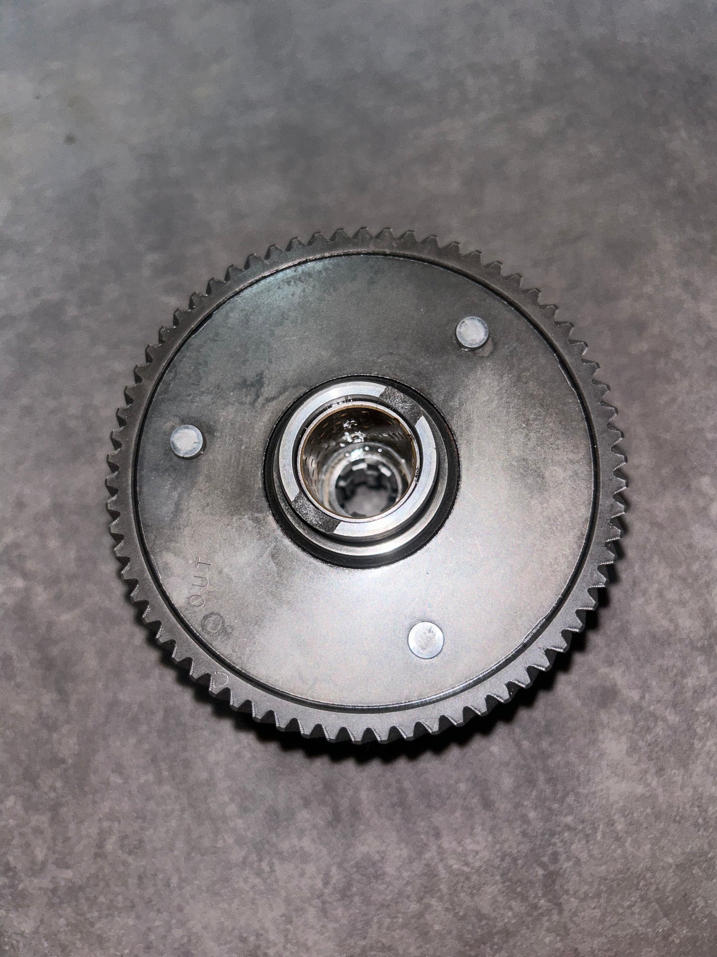 embrayage pw 80