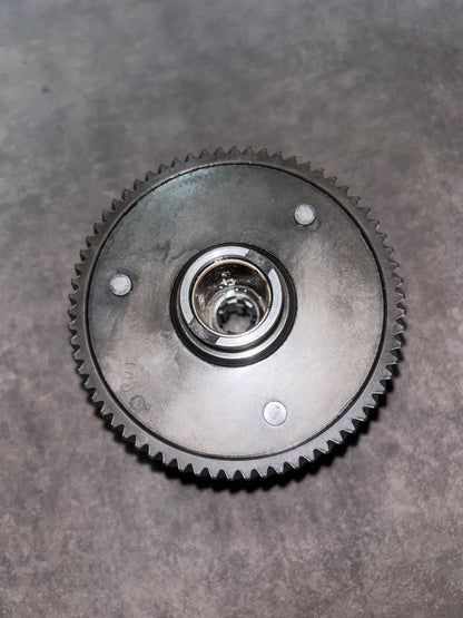 embrayage pw 80