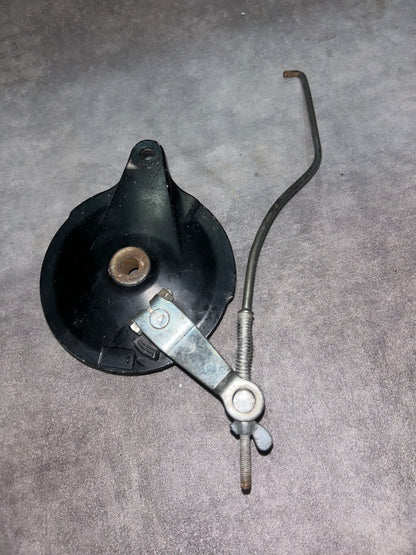 flasque de roue arrière pw 80