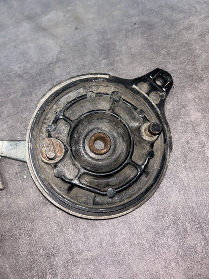flasque de roue arrière pw 80