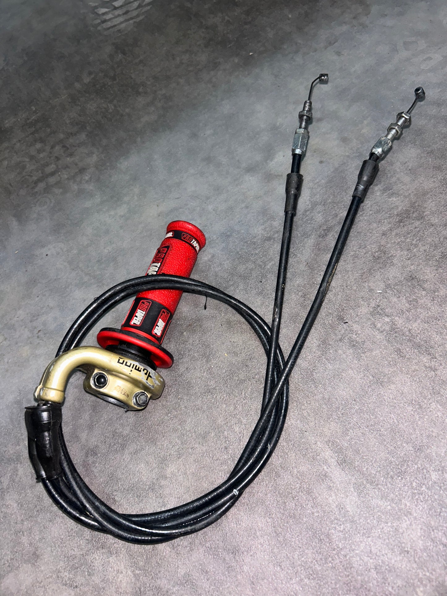 accélérateur + câble 250 crf