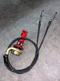 accélérateur + câble 250 crf