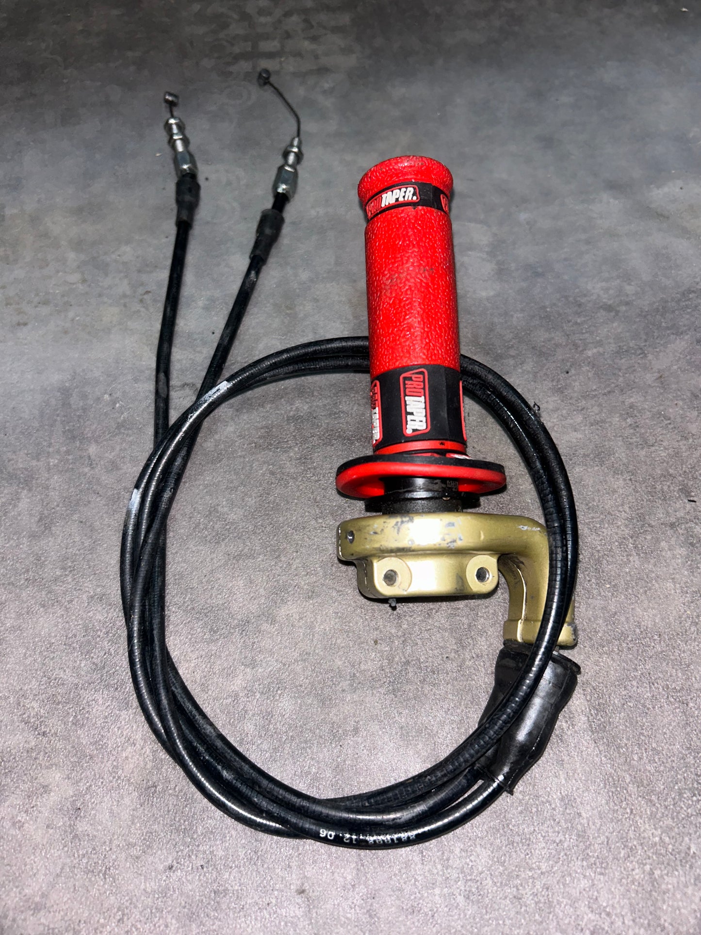 accélérateur + câble 250 crf