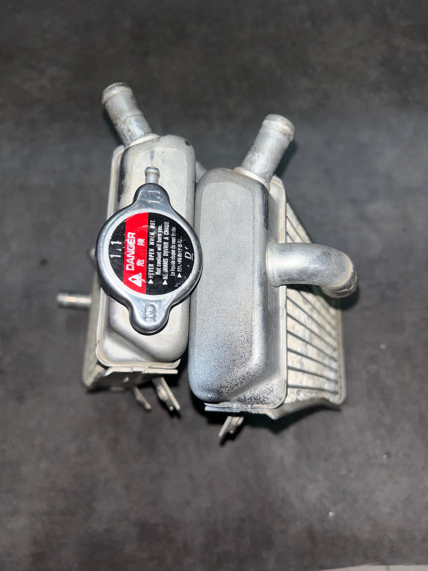 radiateur 250 crf