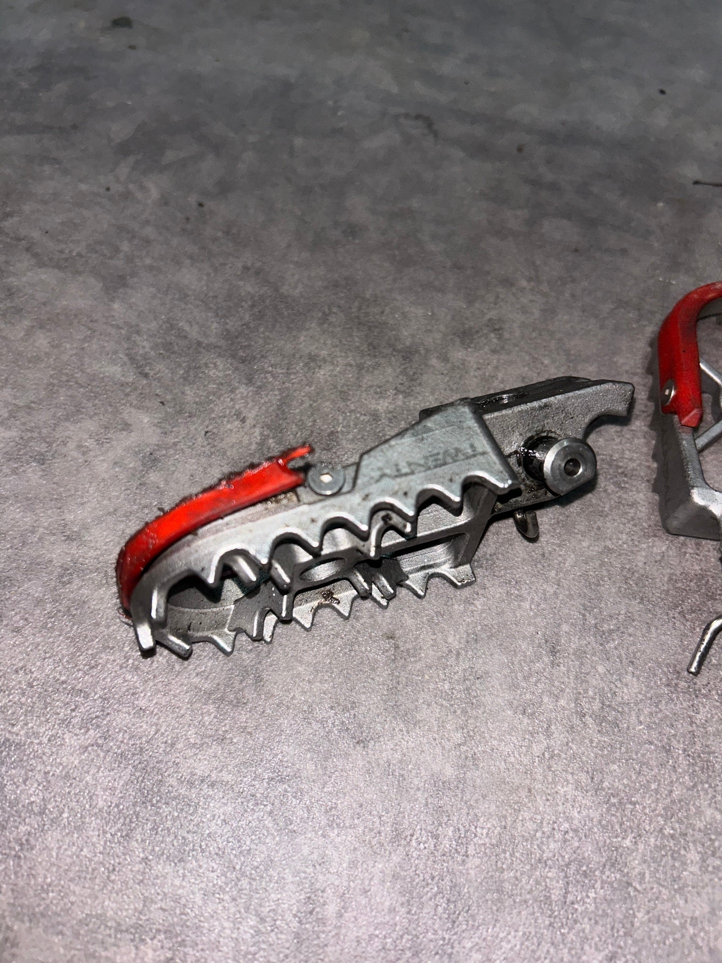 cale pied 250 crf