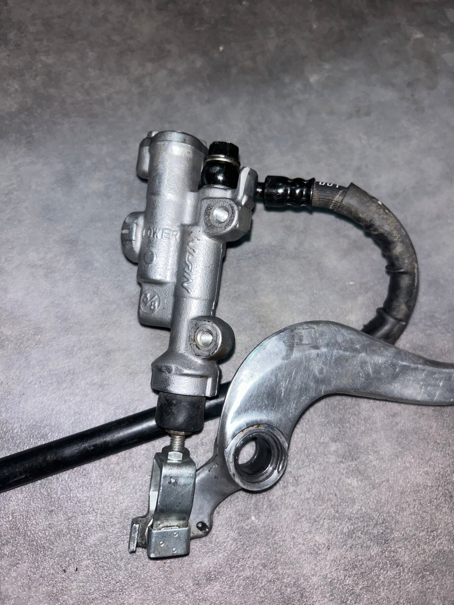 frein arrière 250 crf