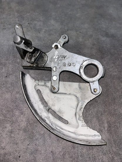 support étrier arrière 250 crf