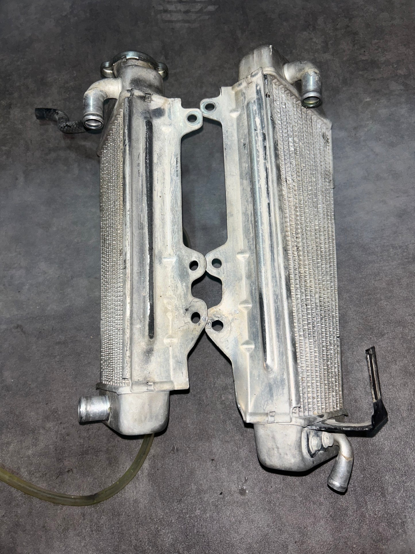 radiateur 250 kxf