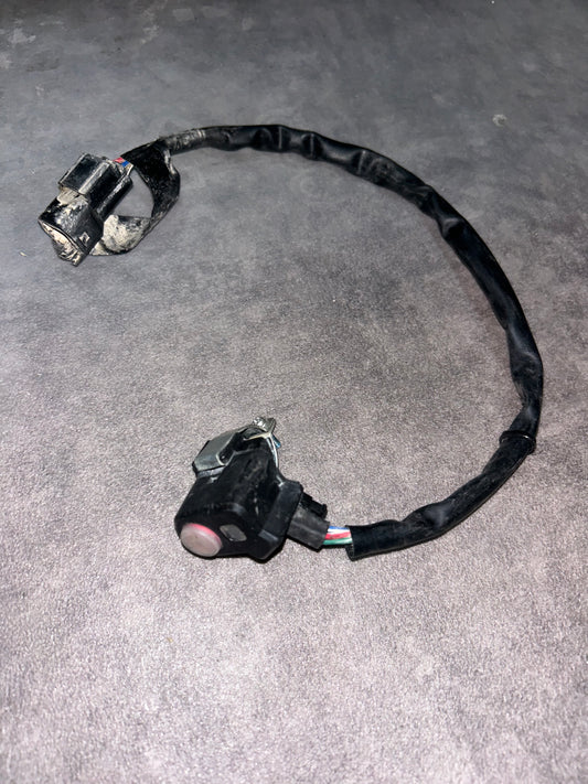 bouton launch control 250 kxf