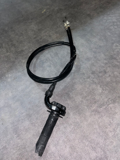 accélérateur + câble 250 kxf