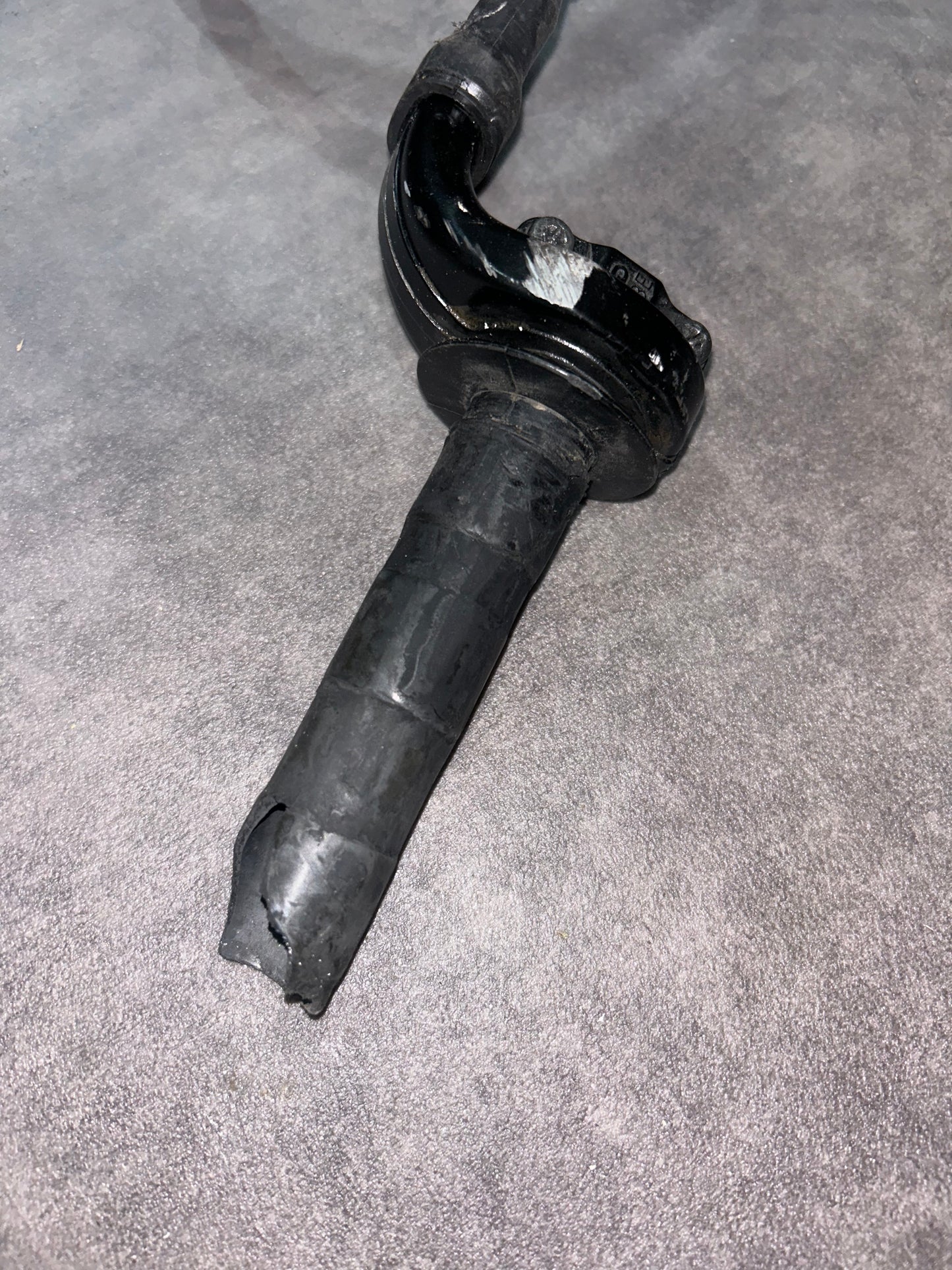 accélérateur + câble 250 kxf
