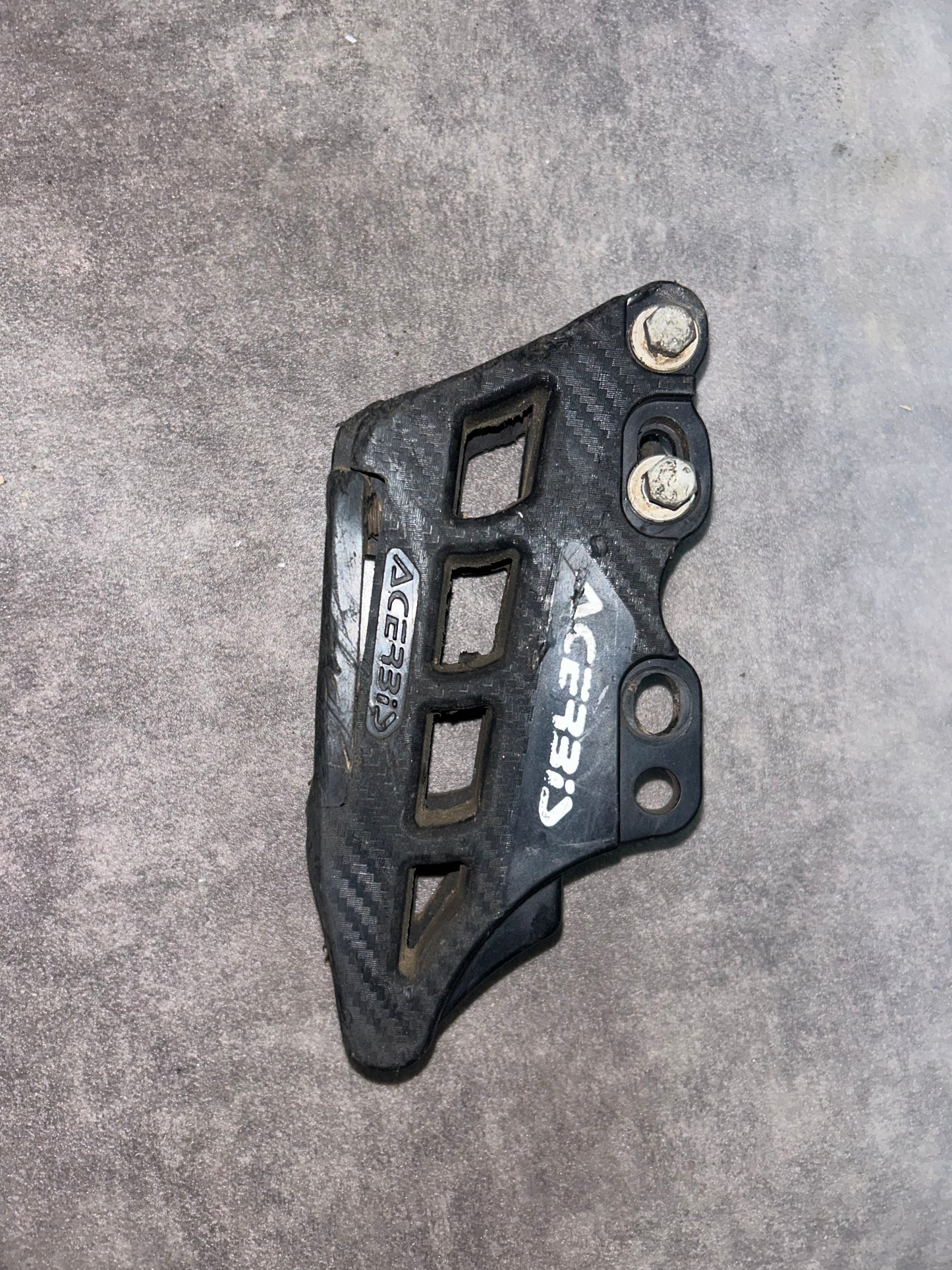 patin de chaine 250 kxf